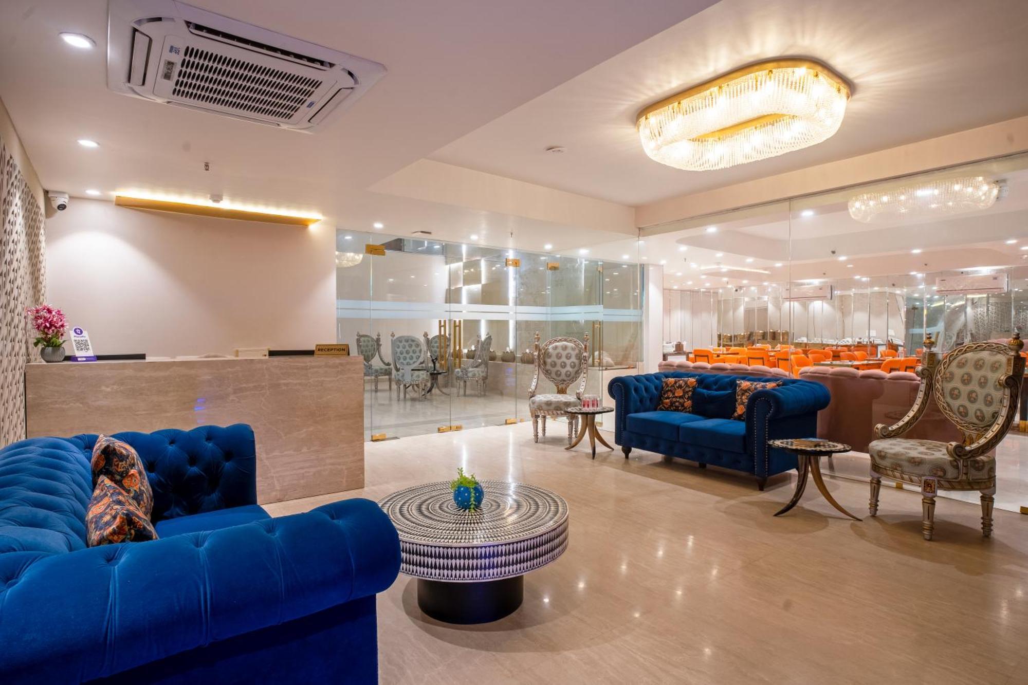 Hotel Ginger Palace Delhi Airport Ню Делхи Екстериор снимка