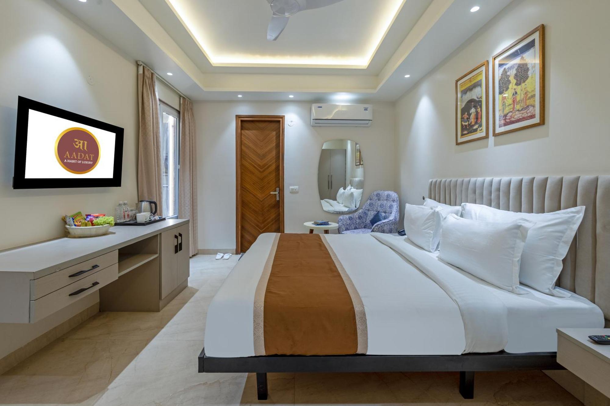 Hotel Ginger Palace Delhi Airport Ню Делхи Екстериор снимка