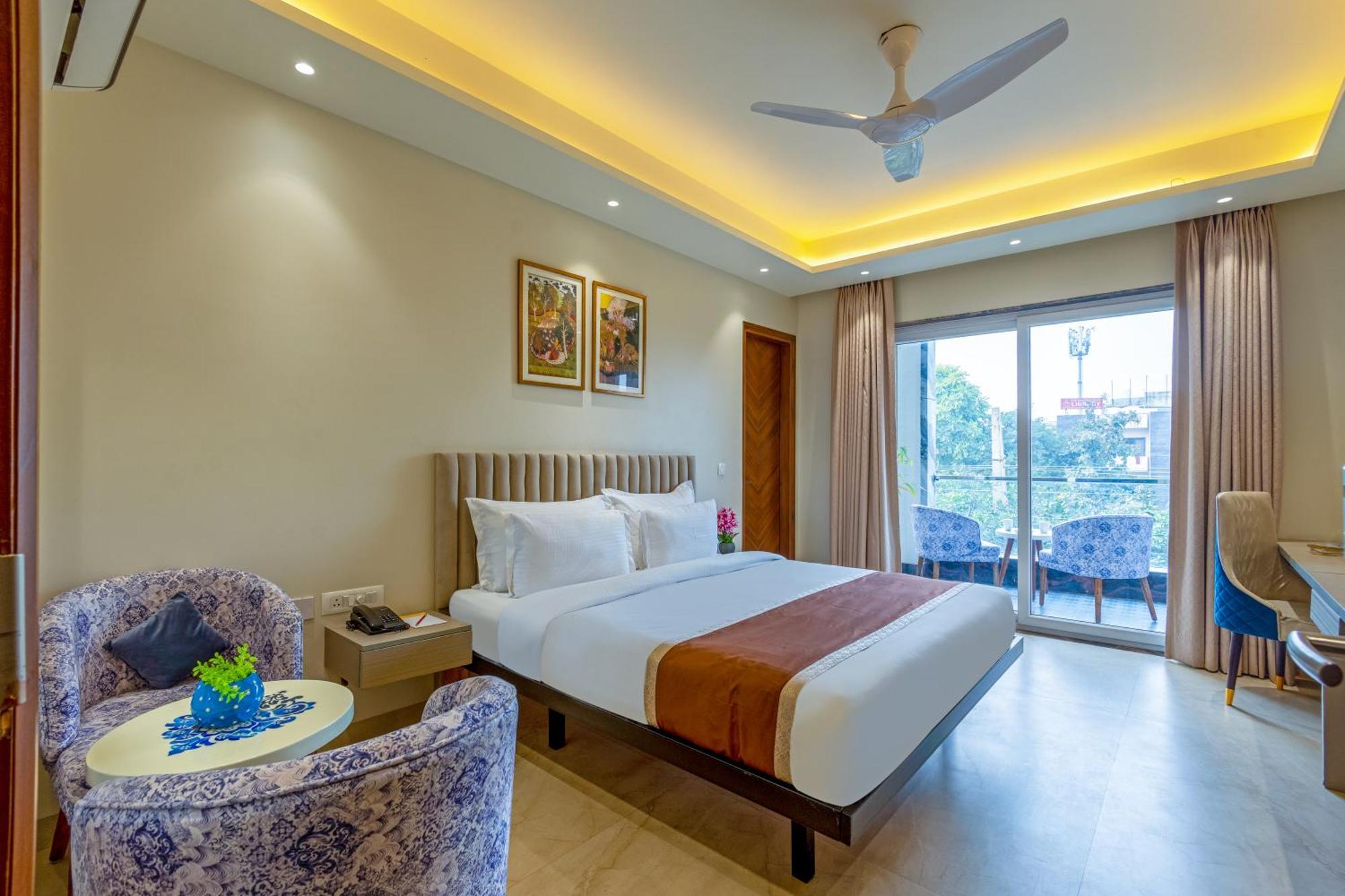 Hotel Ginger Palace Delhi Airport Ню Делхи Екстериор снимка