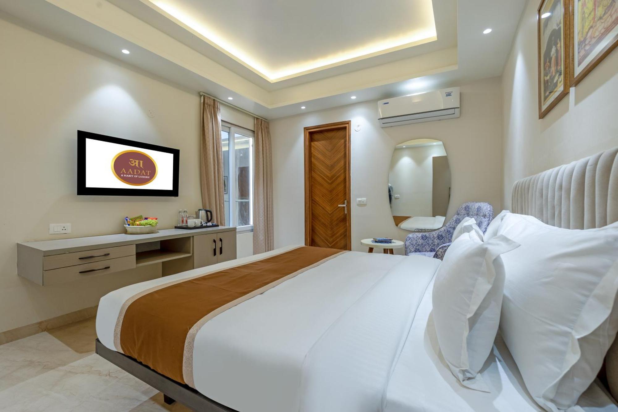 Hotel Ginger Palace Delhi Airport Ню Делхи Екстериор снимка