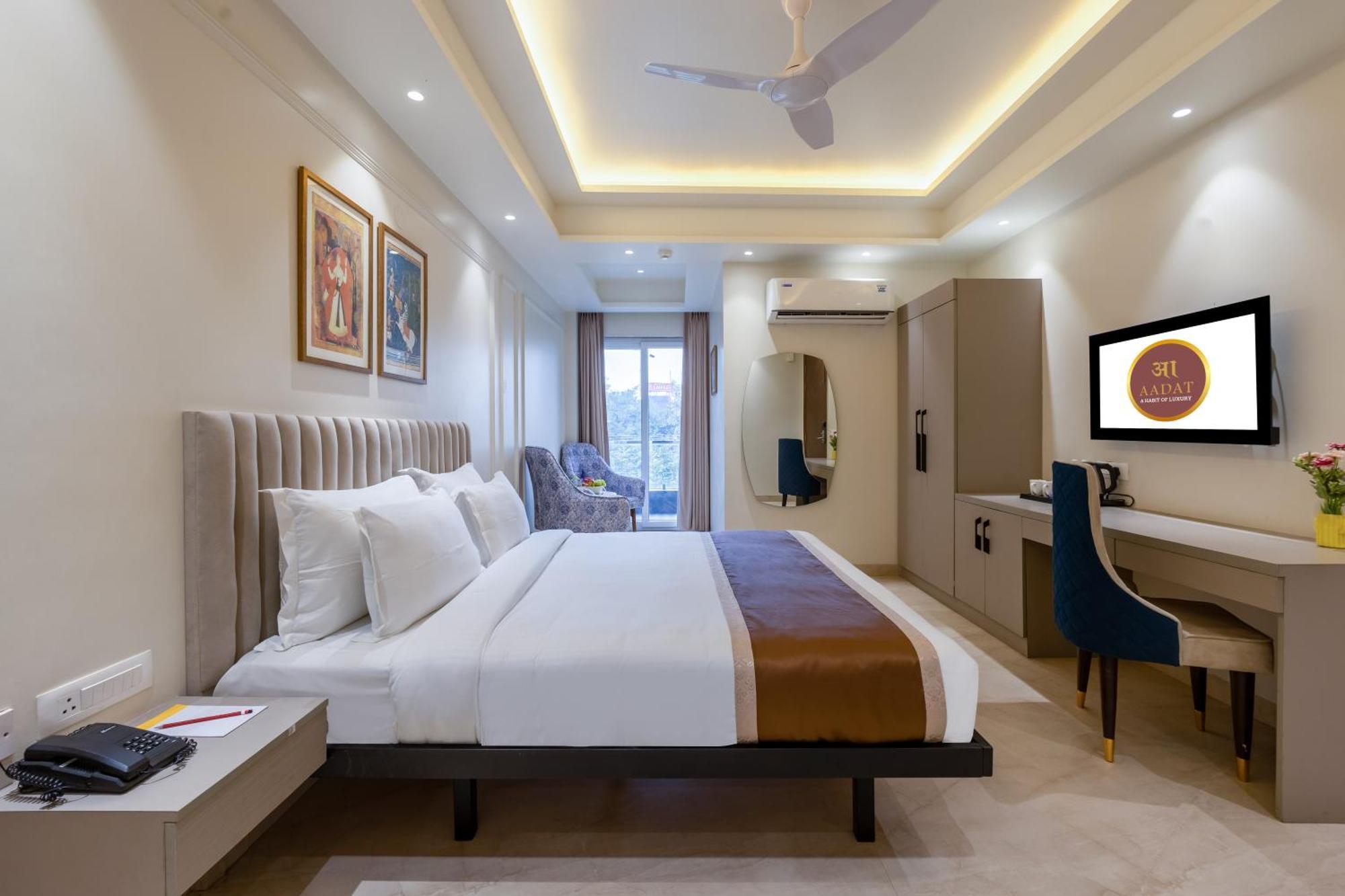 Hotel Ginger Palace Delhi Airport Ню Делхи Екстериор снимка