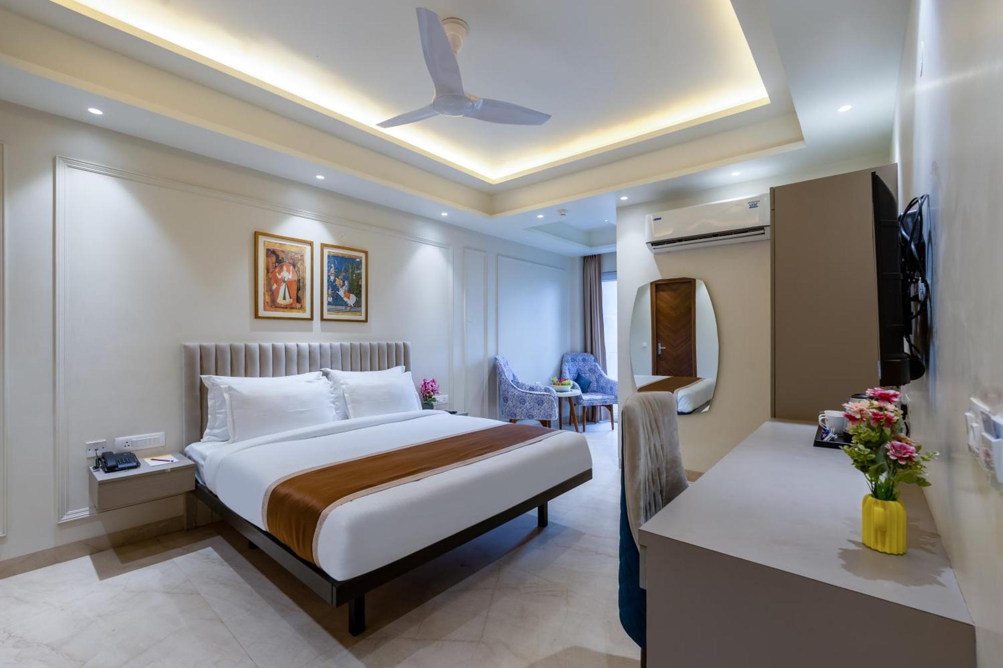 Hotel Ginger Palace Delhi Airport Ню Делхи Екстериор снимка