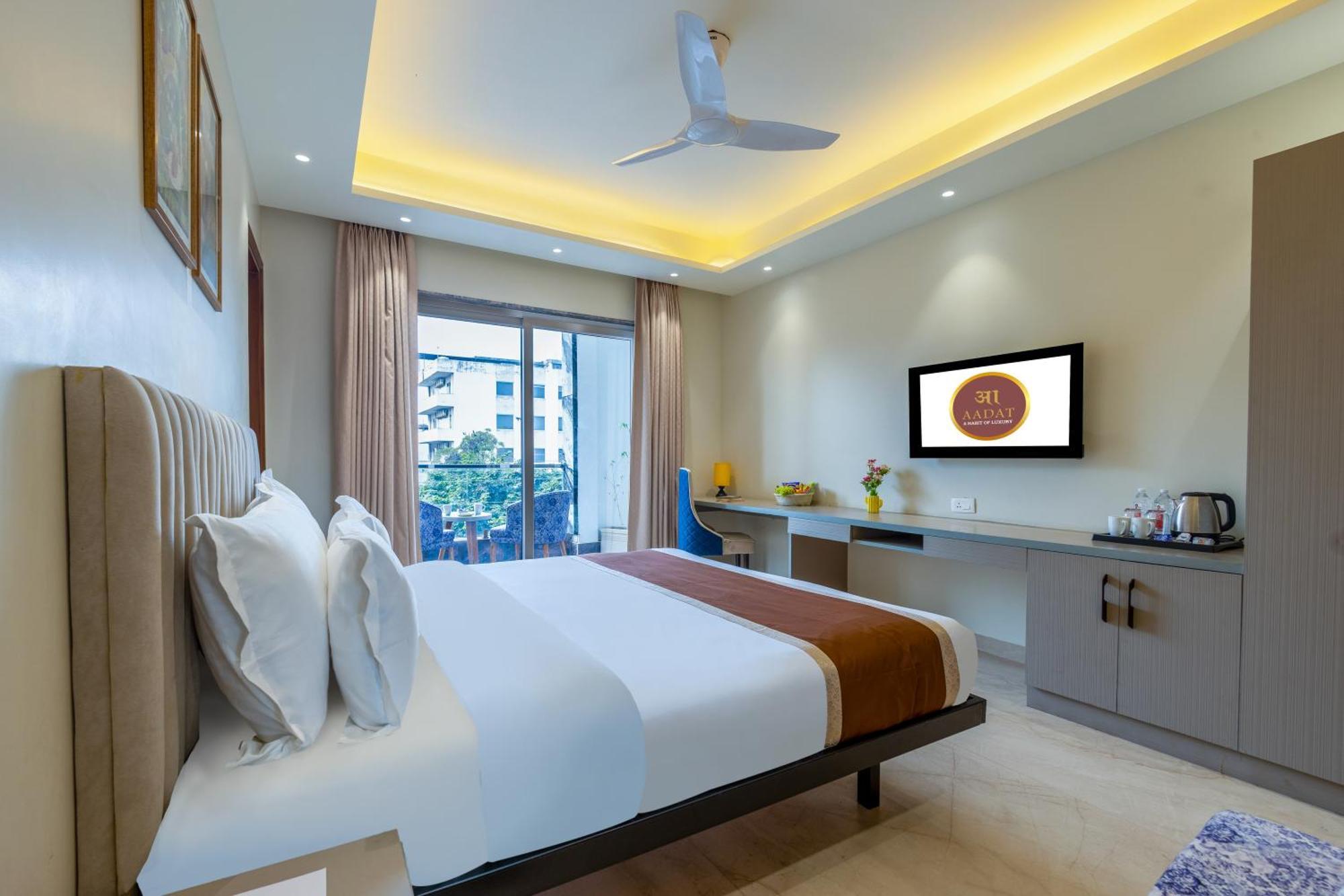 Hotel Ginger Palace Delhi Airport Ню Делхи Екстериор снимка