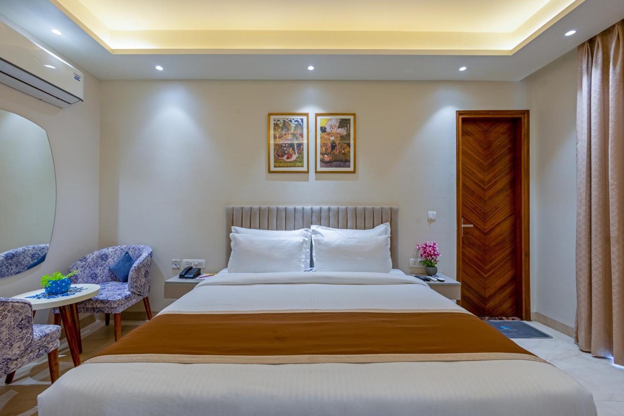 Hotel Ginger Palace Delhi Airport Ню Делхи Екстериор снимка