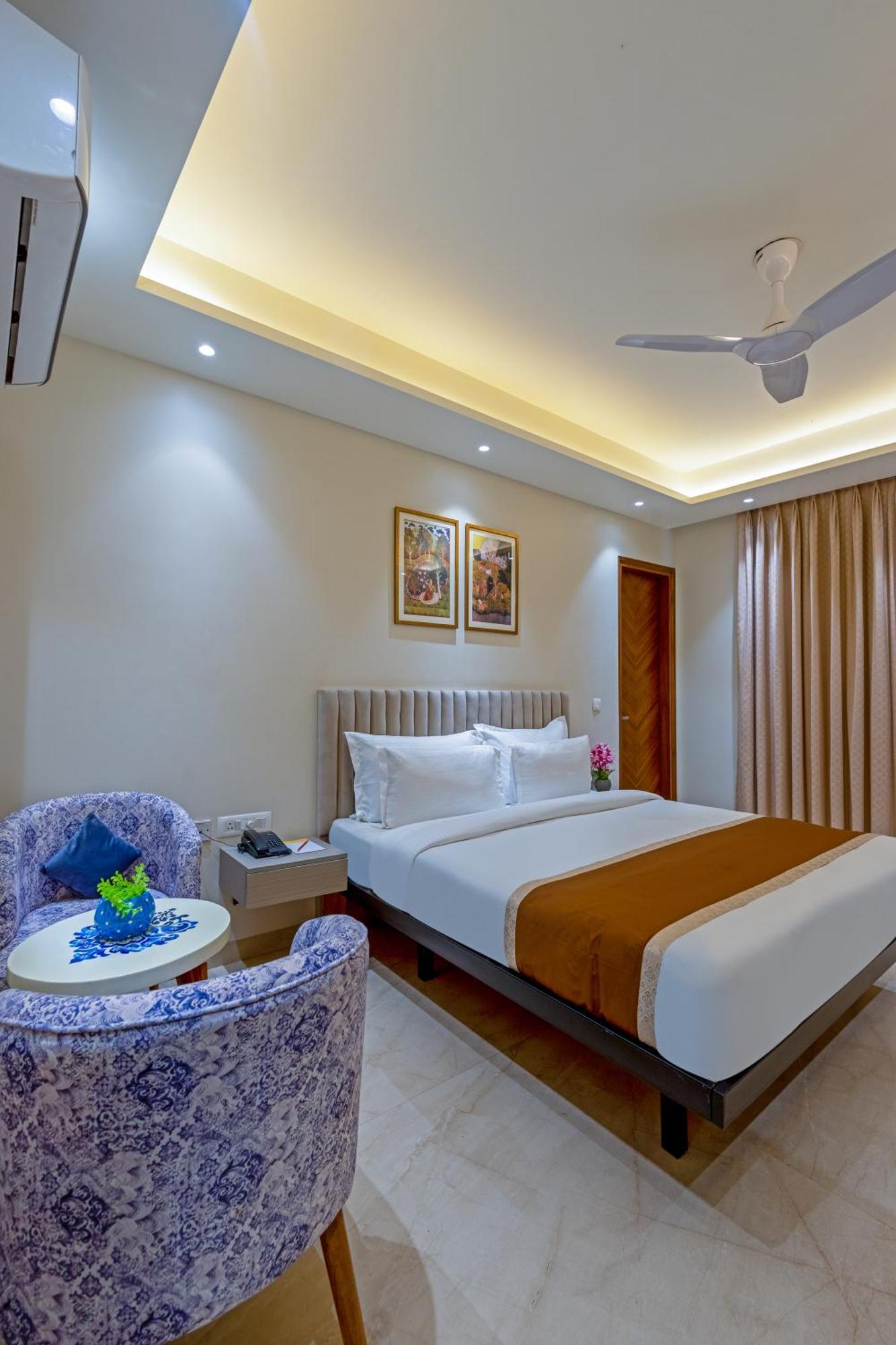Hotel Ginger Palace Delhi Airport Ню Делхи Екстериор снимка