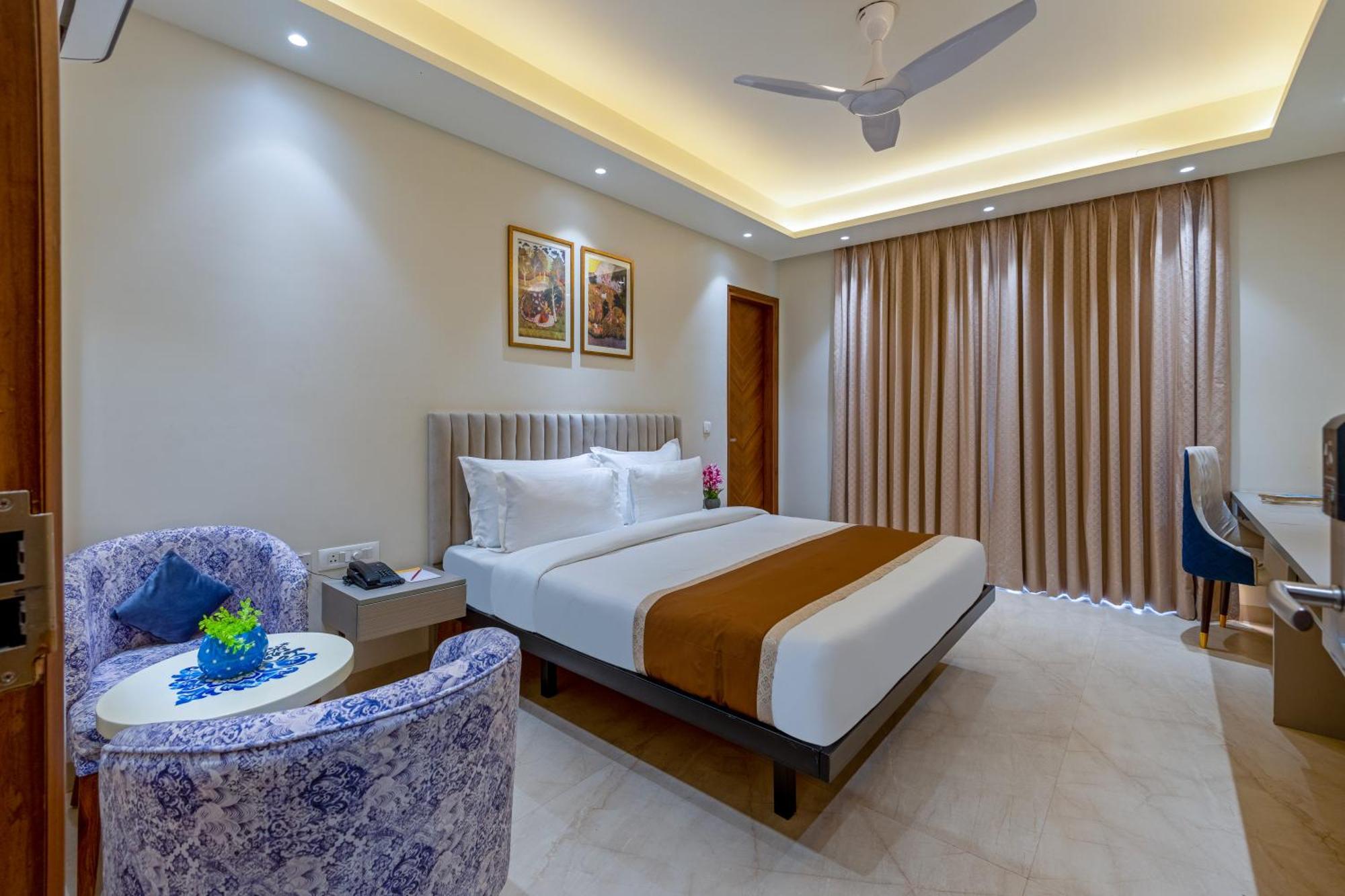Hotel Ginger Palace Delhi Airport Ню Делхи Екстериор снимка